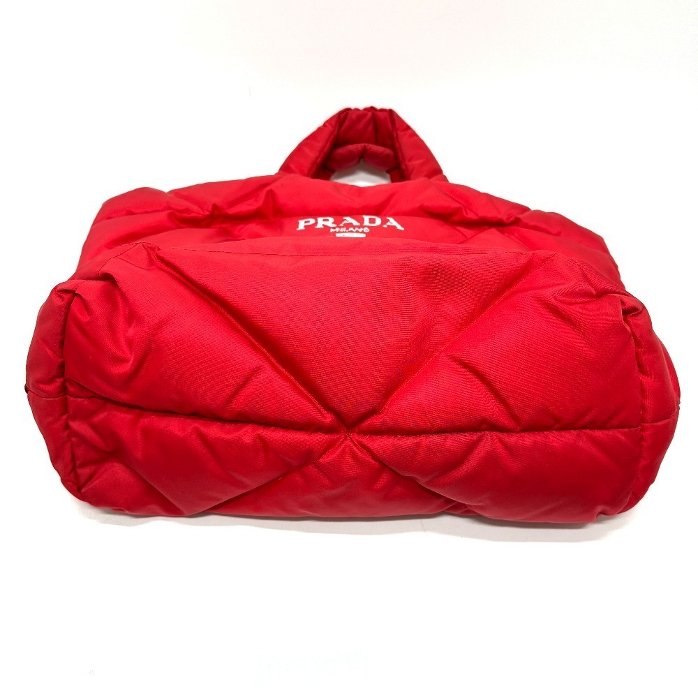 PRADA Padded Tote Bag Red - Picture 3 of 15